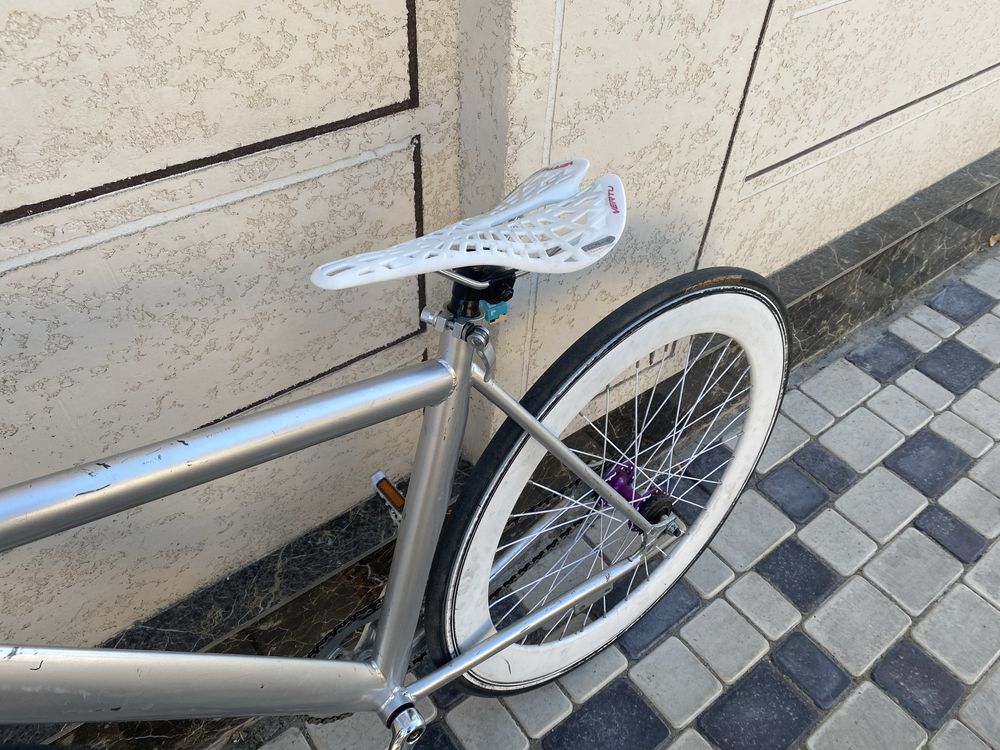 Fixed gear, синглспид, фикс