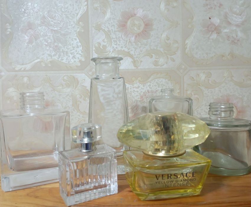 Флаконы для декора и духов