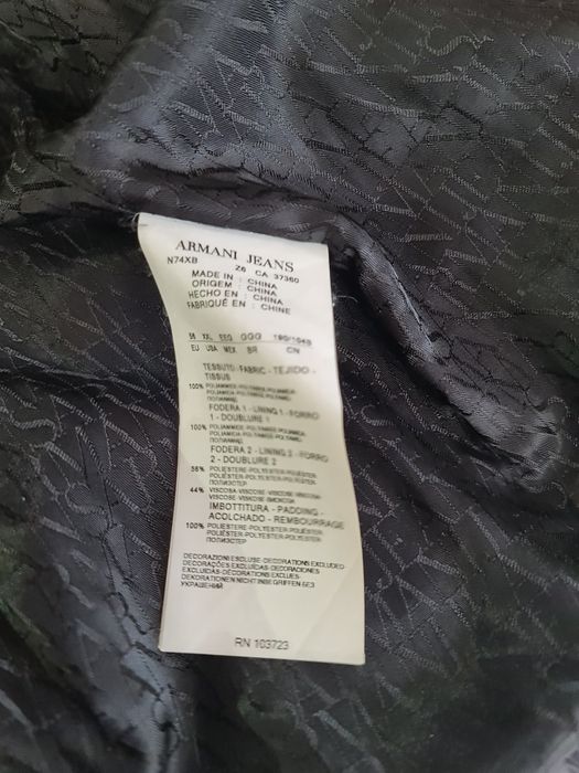 Armani jeans geaca