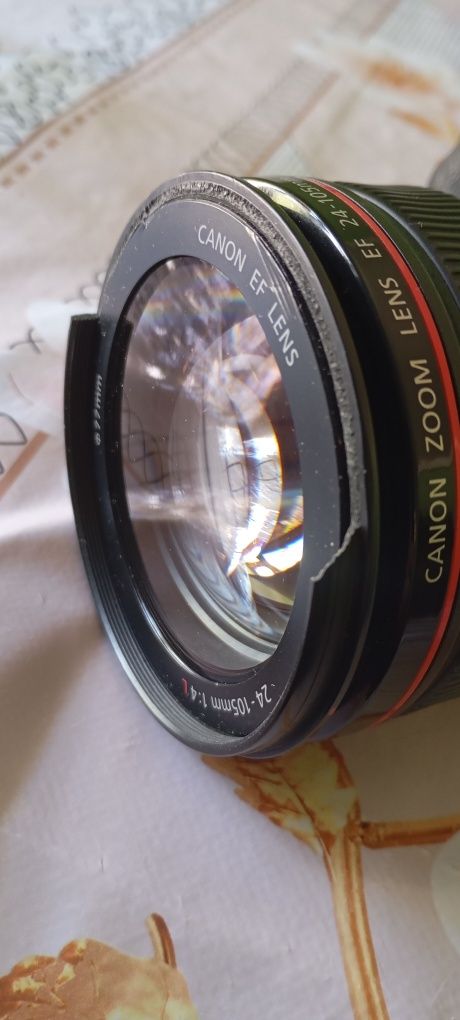 Canon 6D+24-105 L  абьектив