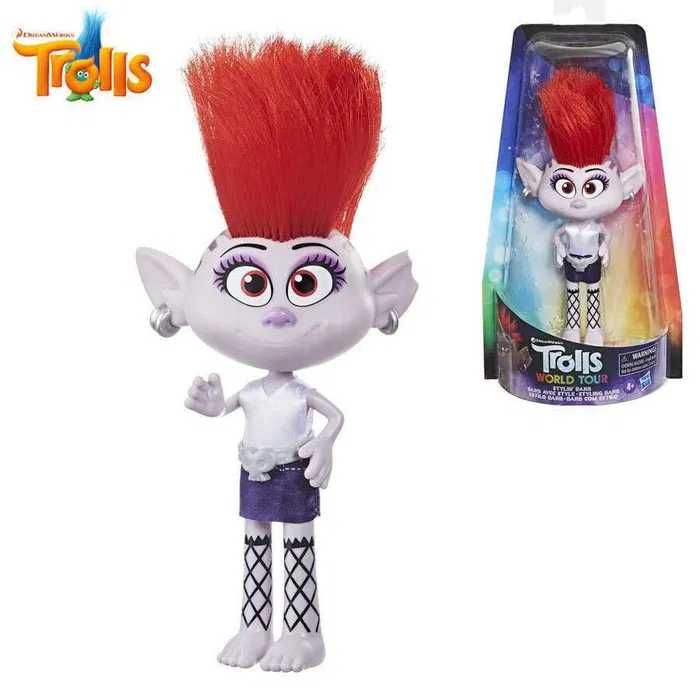 Фигурка Тролче - STYLIN' POPPY / Trolls World Tour / Hasbro