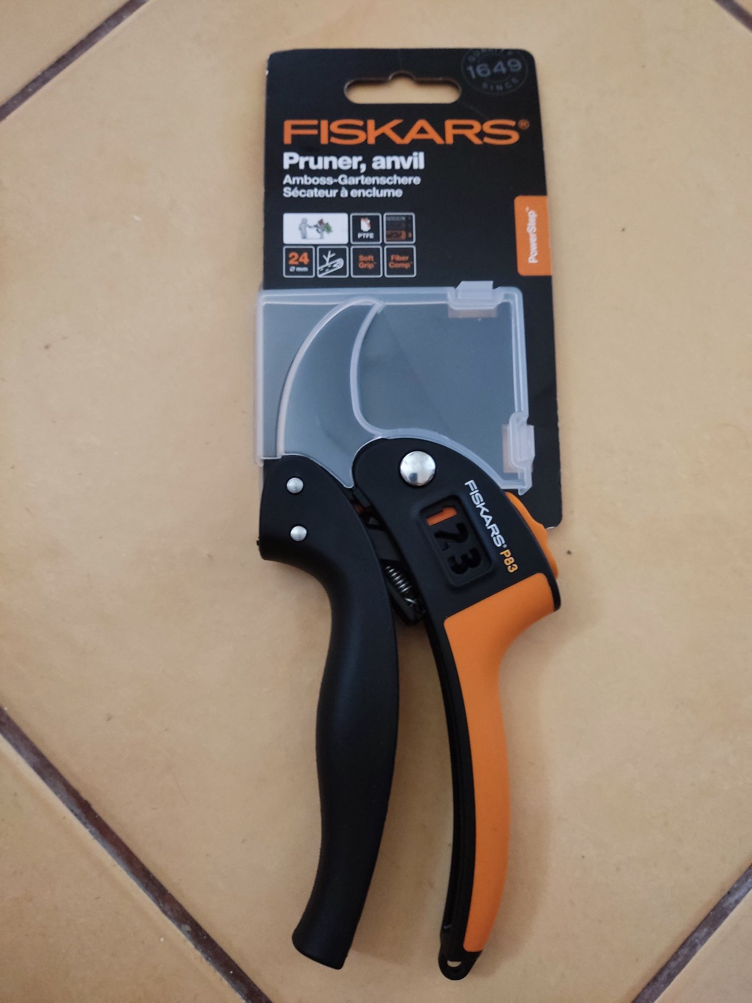 Fiskars foarfeca grădină