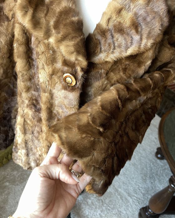 Blana naturala de vizon