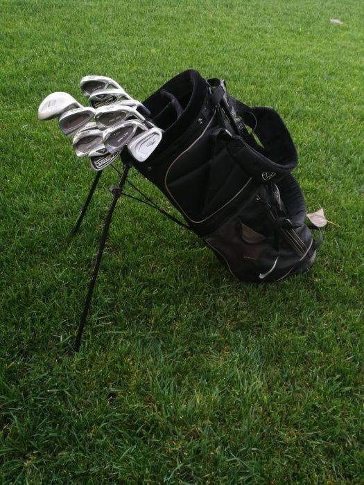 NIKE Golf Stand Bag, Fuko, Wilson, Rapier, Tommy Armour Golf Clubs