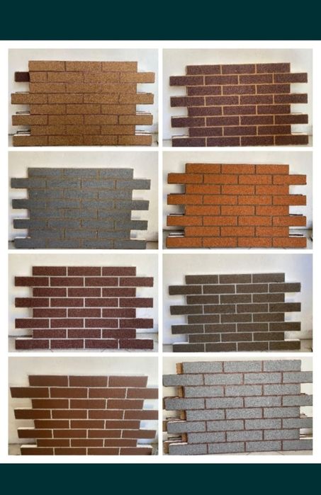 Фасадные панели.Декоративный кирпич