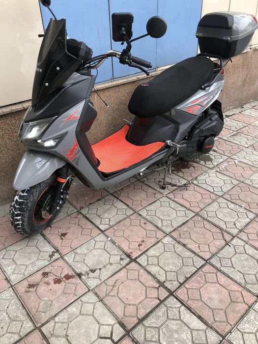 Самурай мопед 150