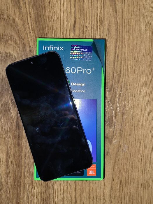 Infinix hot 60pro+