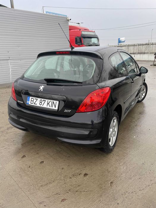 Peugeot 207 Coupe