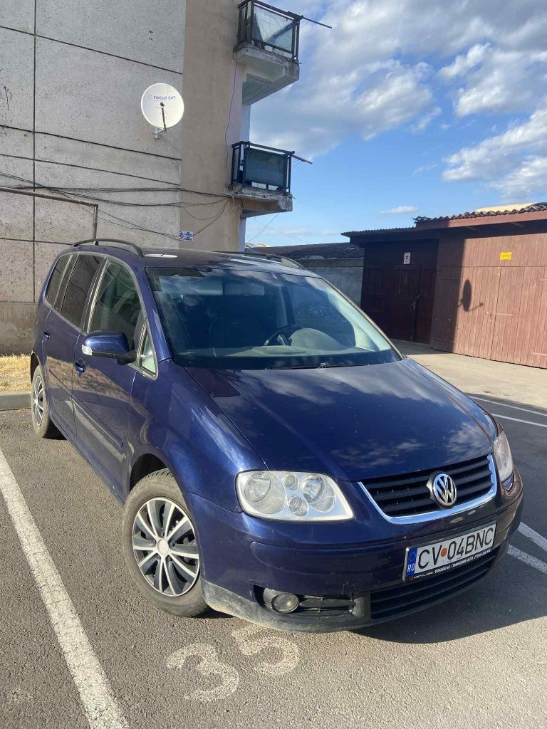 VW Touran 2.0 TDI