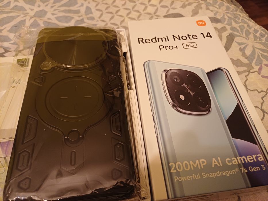 Redimi Note 14 Pro+5G 200MP AL camera