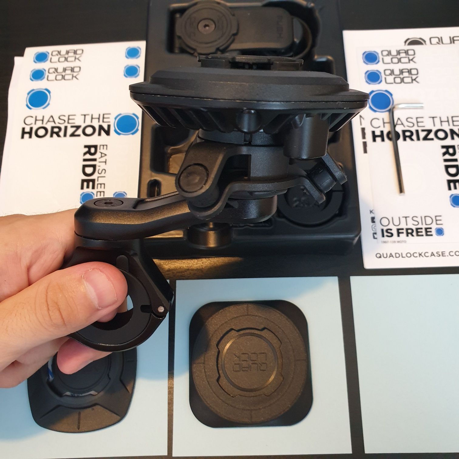 Amortizor antivibratii Quad Lock
