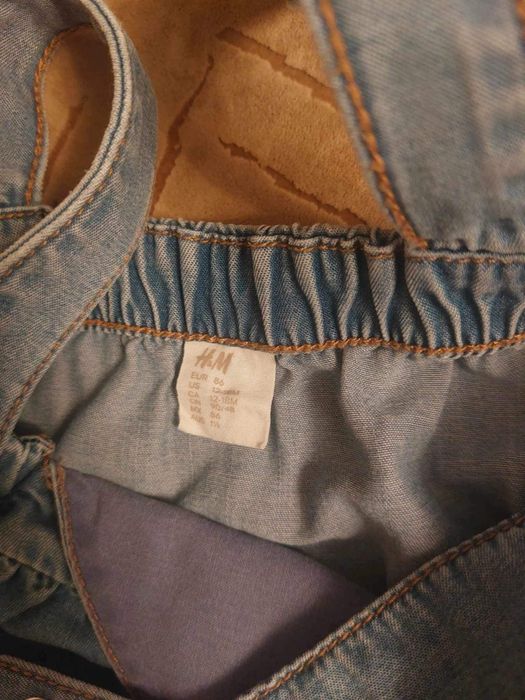 Lot rochite 12-18 luni, marime 86 ca noi, H&M si TU