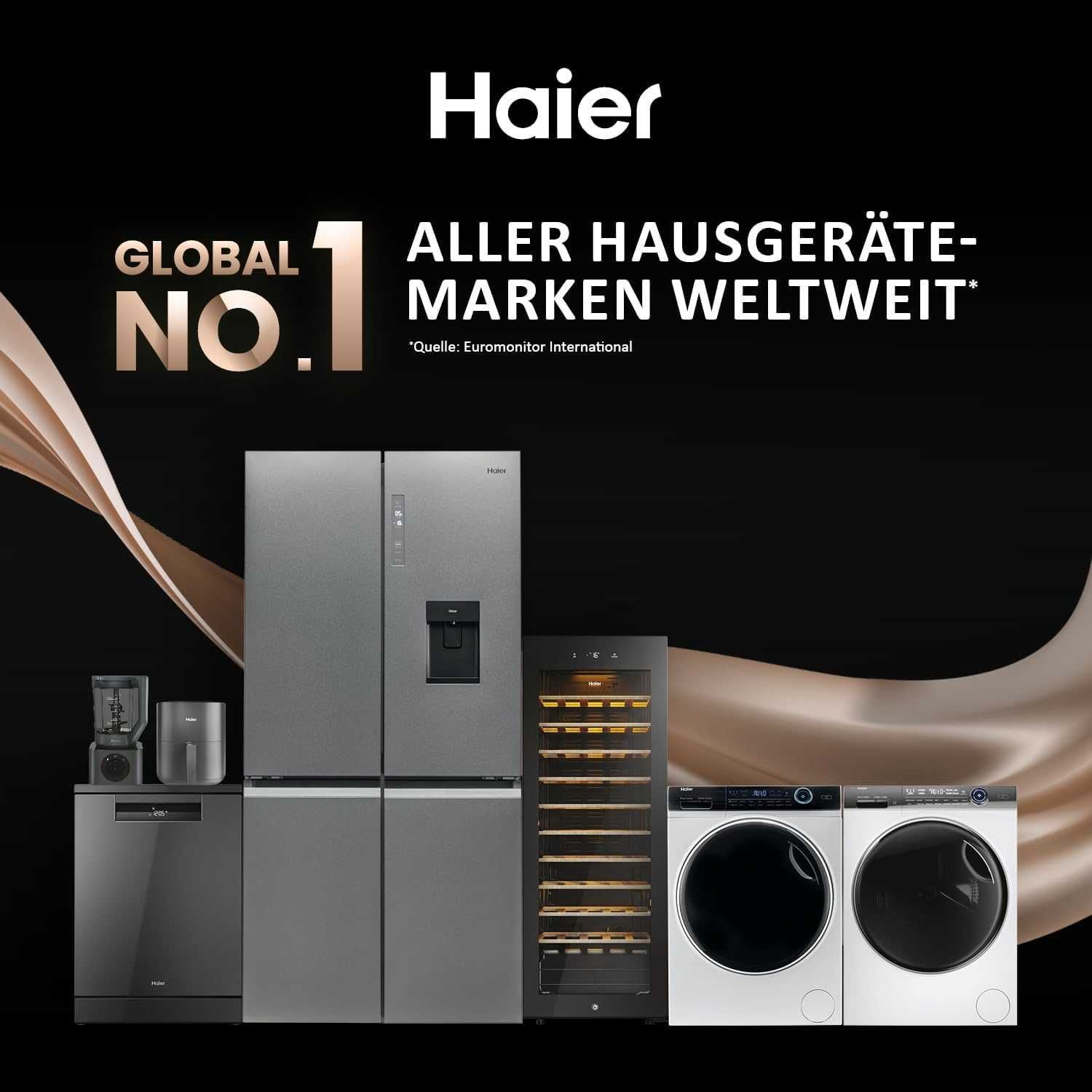 Пералня Haier I-Pro Serie 7 HW80-B14979 8kg AquaProtect 1400rpm Клас А