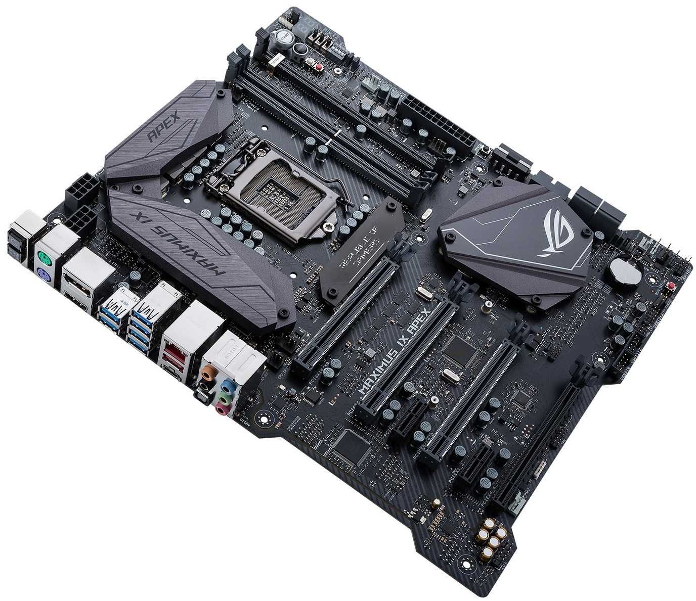 Дъно Дънна платка Asus ROG MAXIMUS IX APEX 1151 WORLD RECORD