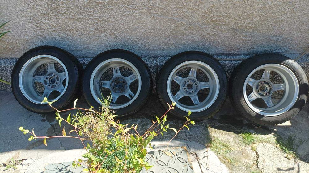 Джанти с гуми за опел