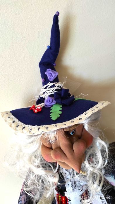 Кукла Баба Яга. 80 см.Ръчно изработена кукла.