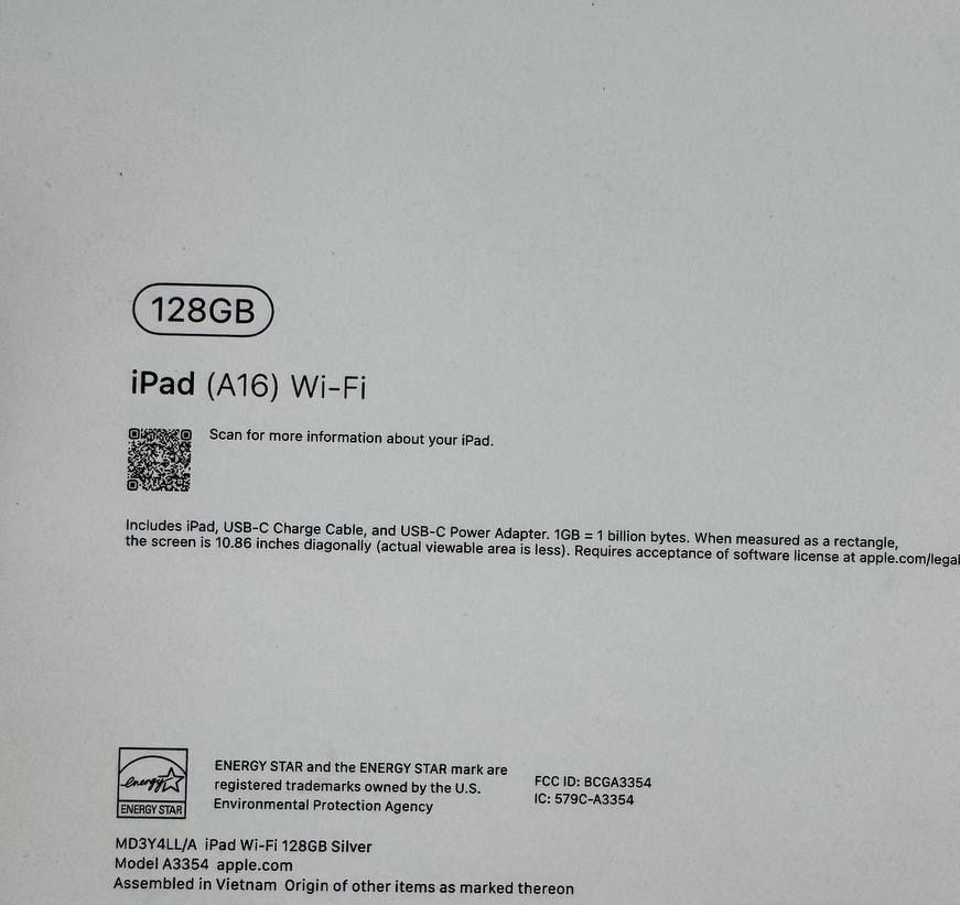 Ipad 11 2025 у Артура в магазе Б17 Hofmann