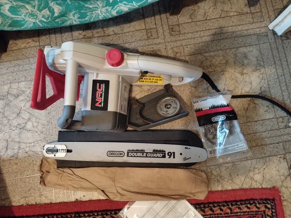 Електрически верижен трион Nac CE18-N-H, 1900W