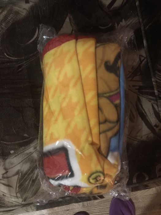 Плед флисовый новый