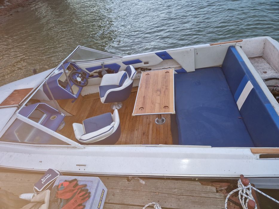Barca sea ray cu motor suzuki 70 cp