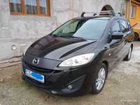Mazda 5  cu 7 locuri, Euro 5, diesel  an 2012