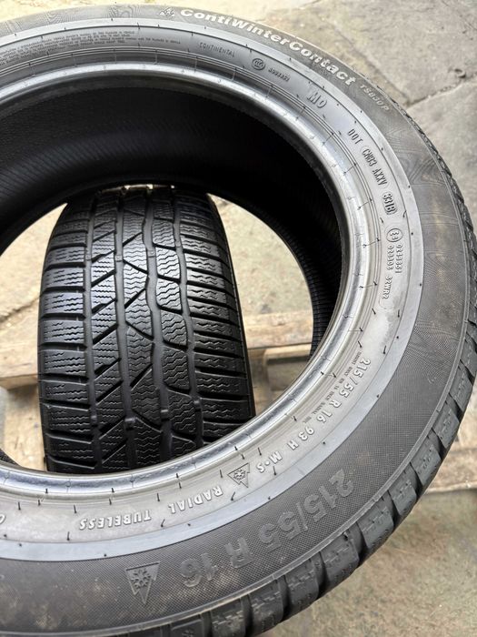 2x Anvelope Iarna 215/55 R16 - Continental Conti Winter Contact TS830p