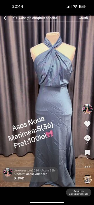 Rochie Noua De ocazie Asos