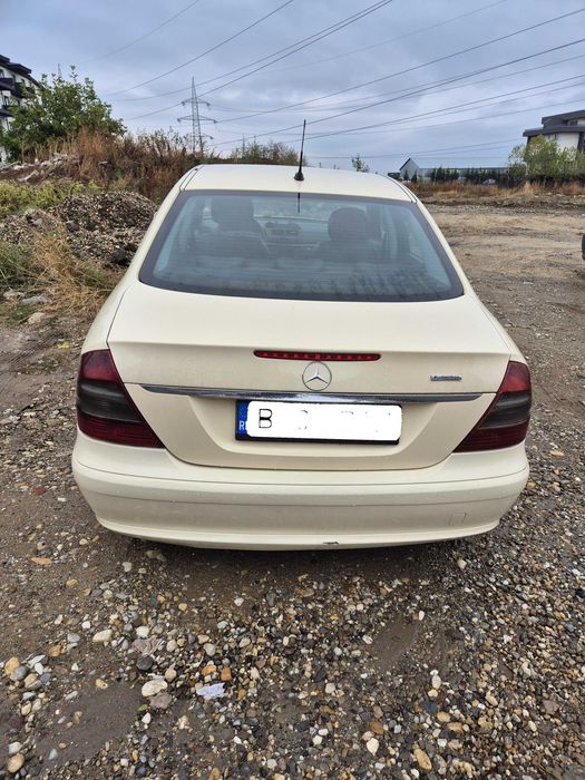 Urgent vand  Mercedes E200 CDI Facelift an 2007