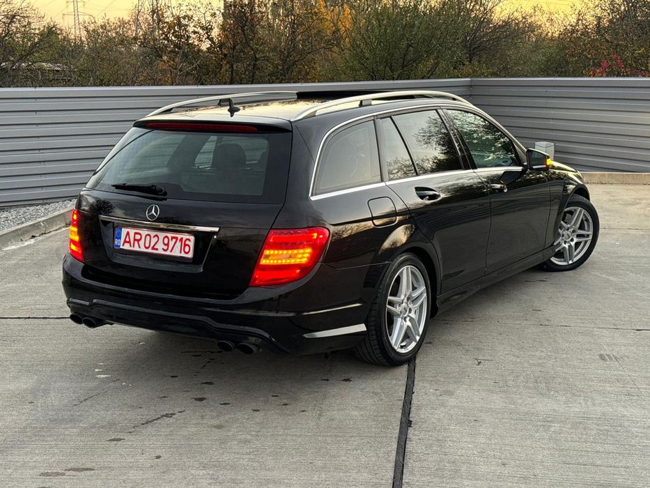 Mercedes C250 W204 Facelift Pack 63 Amg 2012