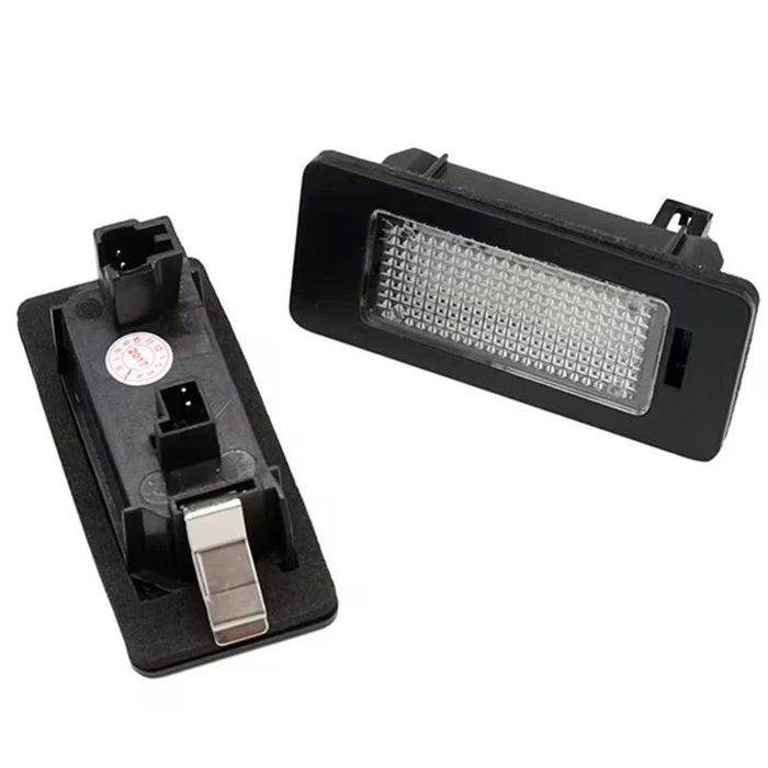 Плафони LED №5065-9 за регистрационен номер VW, Seat , Audi, Skoda,