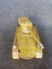 Jucarie veche - Tank vechi de tabla Joustra Lorraine, Made in France
