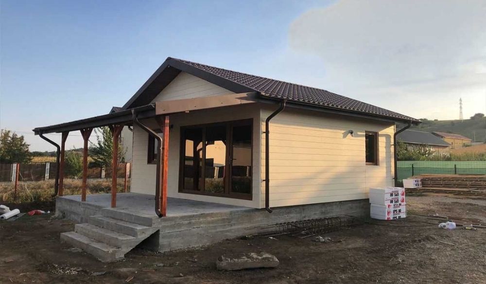 Garaje auto modulare