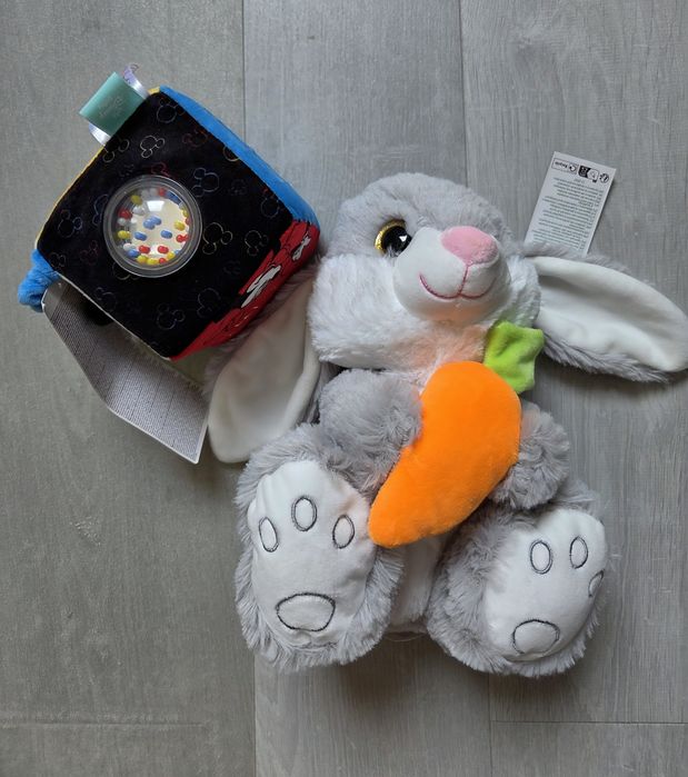 Perfecte pt. cadou! Mos Niculaie si Mos Craciun! Set jucării noi bebe