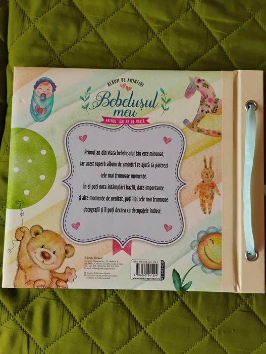Album foto nou Girasol Bebelușul meu