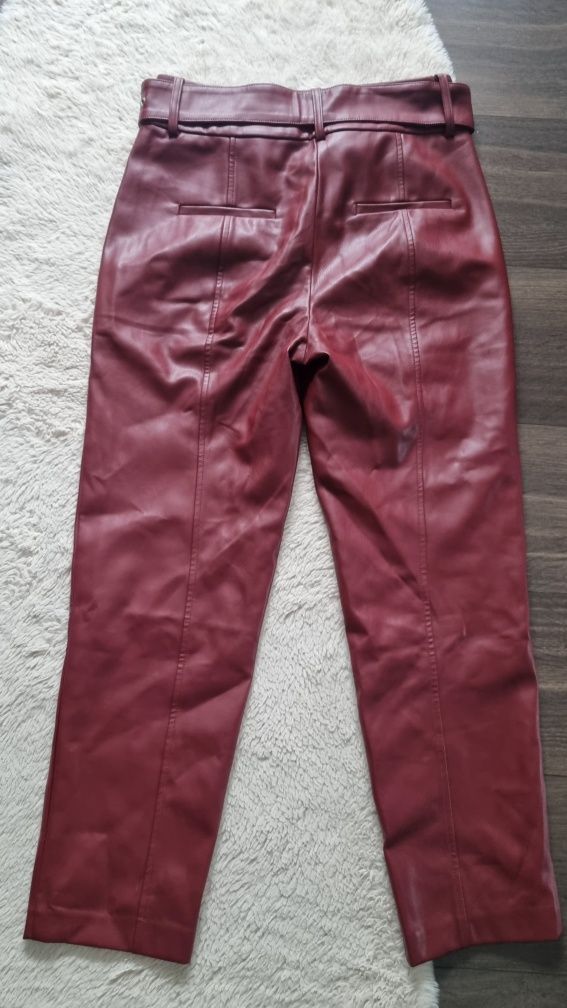 Pantaloni Orsay imitatie piele