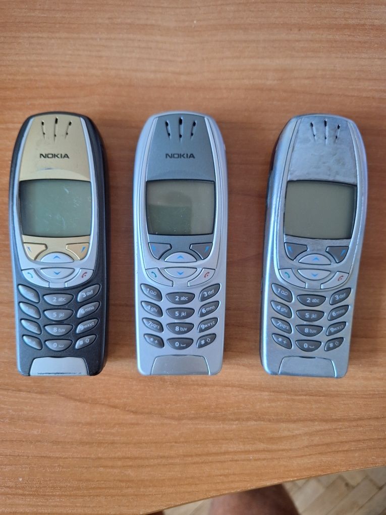 3 телефони Nokia 6310i