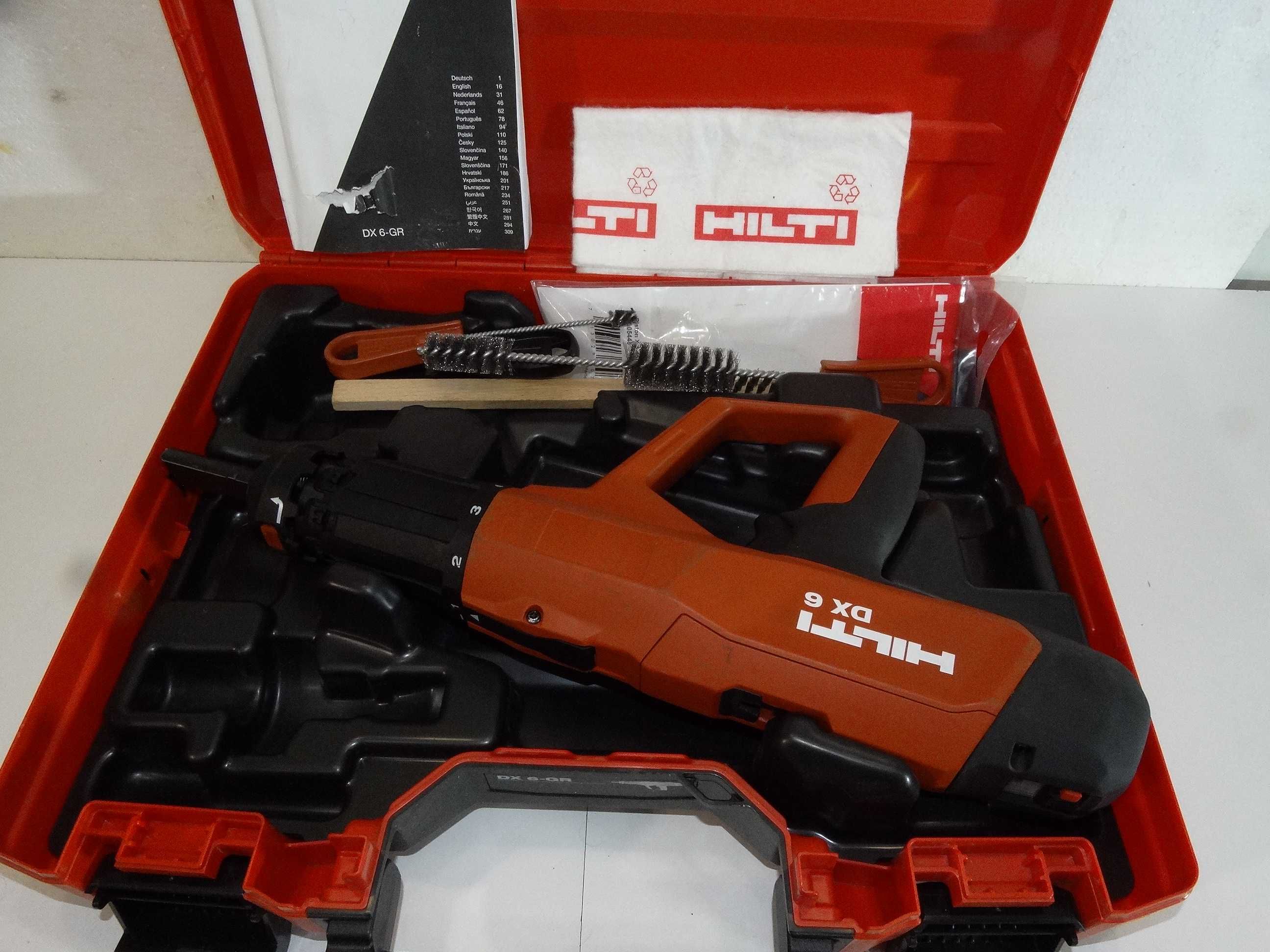 2022 - Hilti DX 6 GR - Уред за директен монтаж за решетки