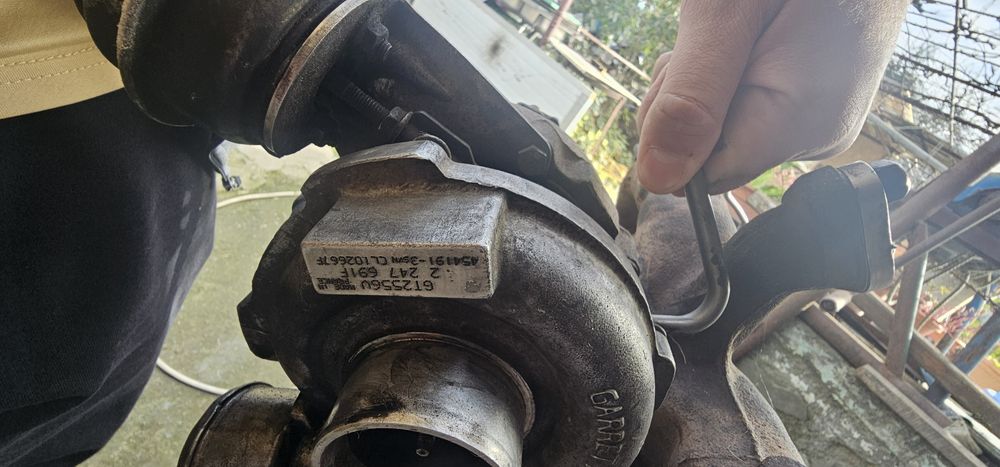 Turbina 1.9 tdi gt2556v sudata pe galerie de 1.9 tdi alh