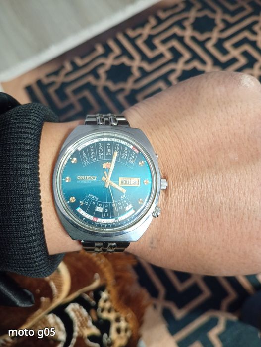 Orient вечен календар