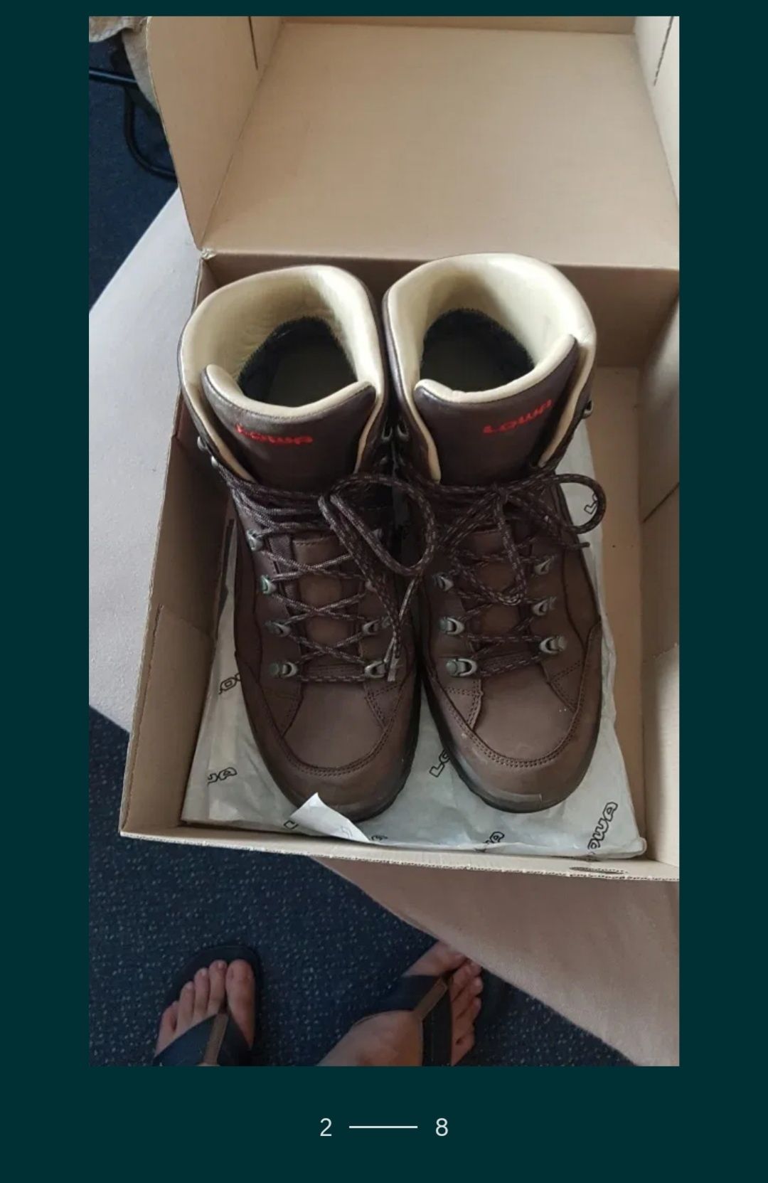 Bocanci Lowa Renegade Gtx ghete drumeție mammut