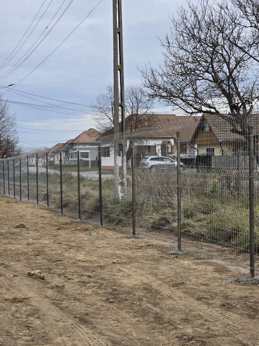 Imprejmuire permanenta si temporara terenuri cu garduri pentru orice d