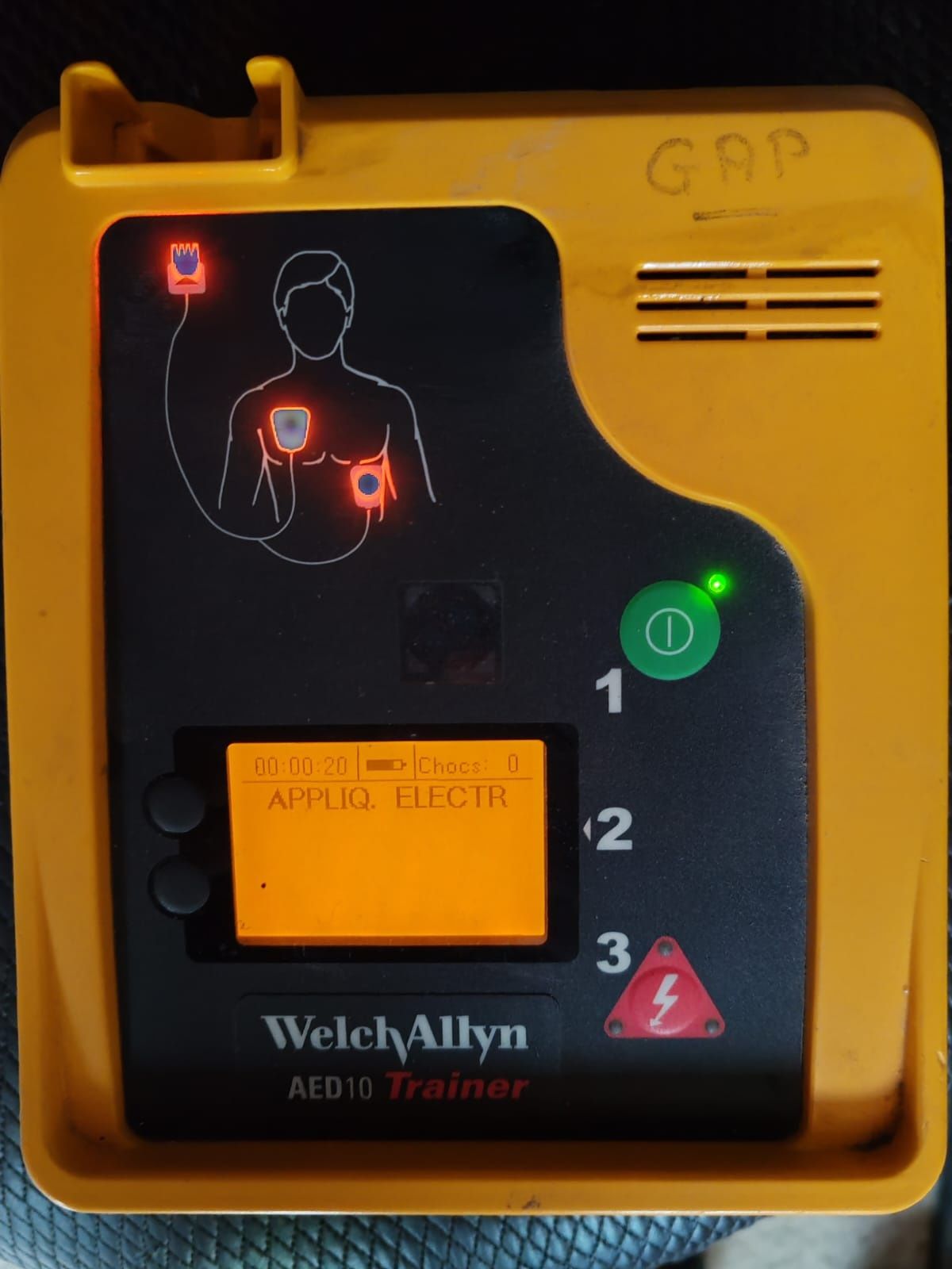 Defibrilator AED 10 welch allyn