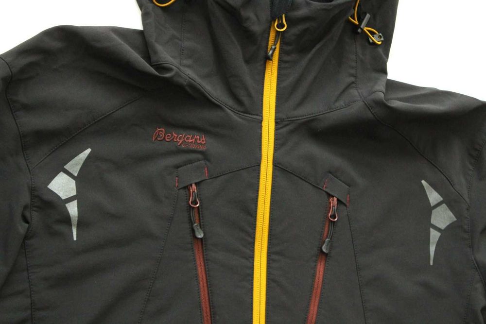 BERGANS OF NORWAY Utakleiv softshell - мъжко софтшел яке размер L