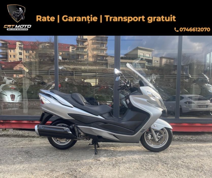 Scuter Suzuki Burgman 400 cc-Garantie-Transport Gratuit-