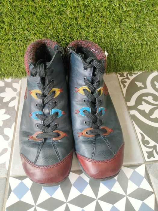 Ghete Rieker nr 36 dama