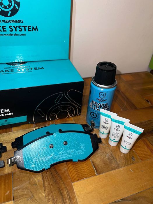 Тормозные колодки Nexia 3 Monaer пробег 50.000 Нексия 3