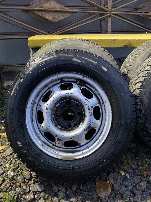 Продам диски с резиной