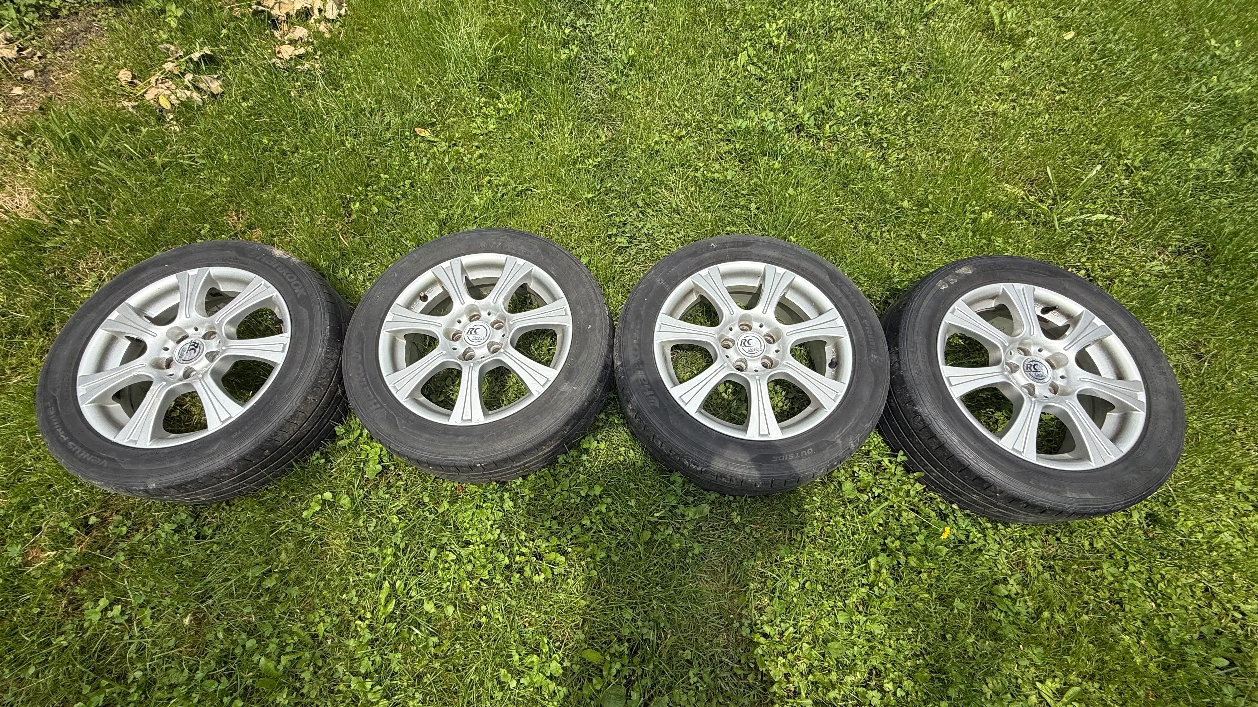 Anvelope vara 205/55/16 + jante aliaj pe 16 Zoll