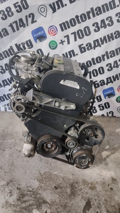 Двигатель opel vectra B  c22sel 2.2L