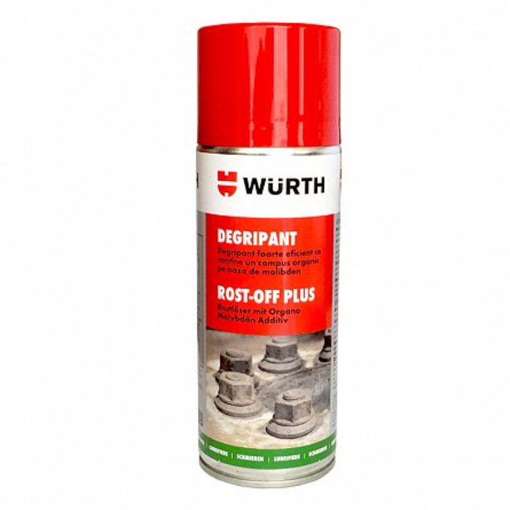 Spray degripant, WURTH, 400 ml